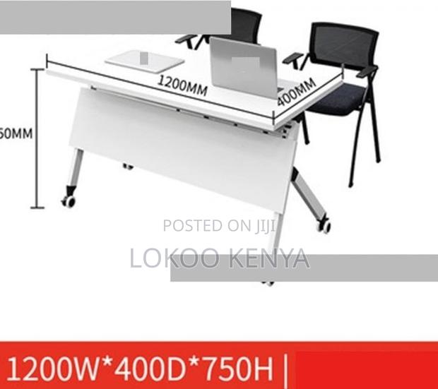 Office Table : Foldable Seminar Table – 1200mm - thumbnail 2