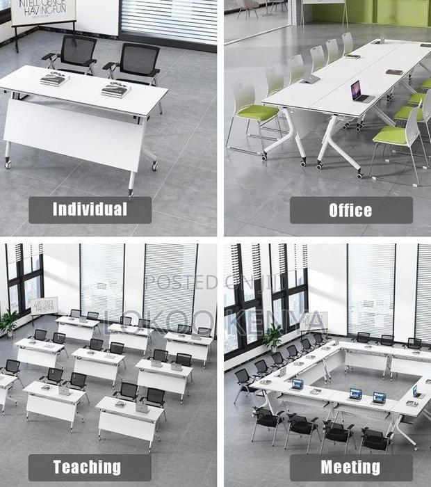Office Table : Foldable Seminar Table – 1200mm - thumbnail 4