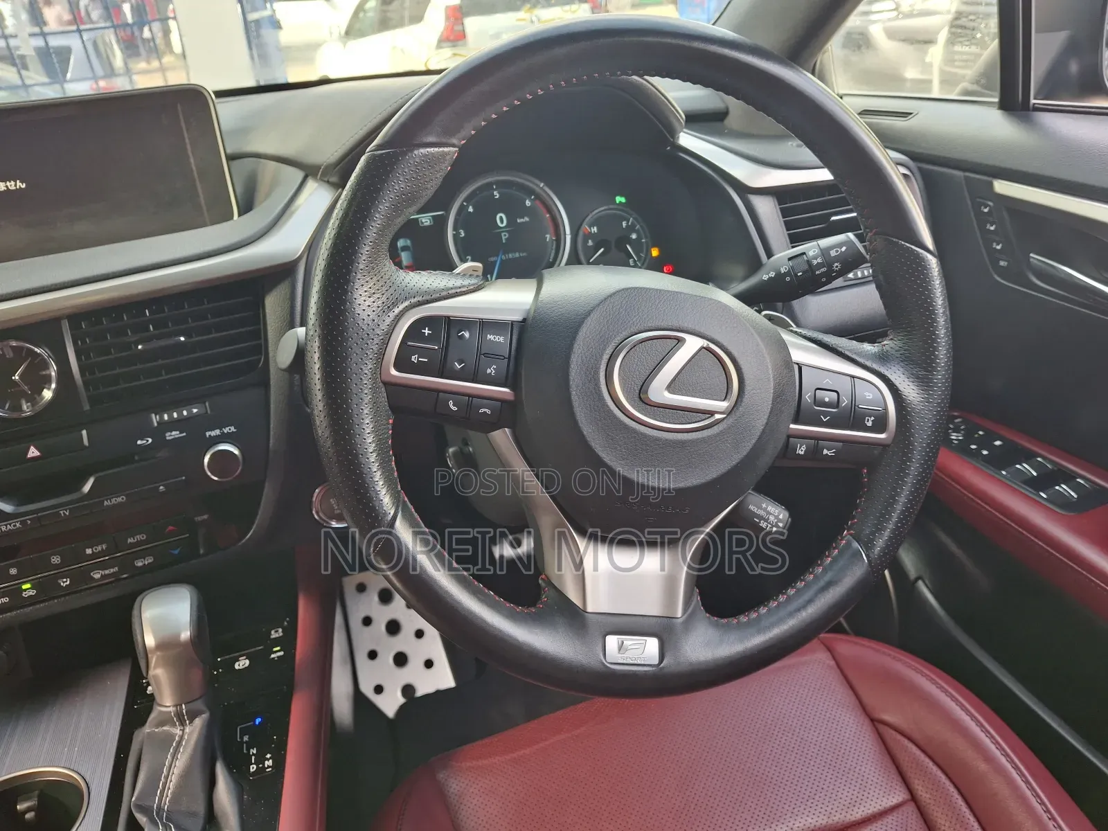 Lexus RX 2018 Matt Black