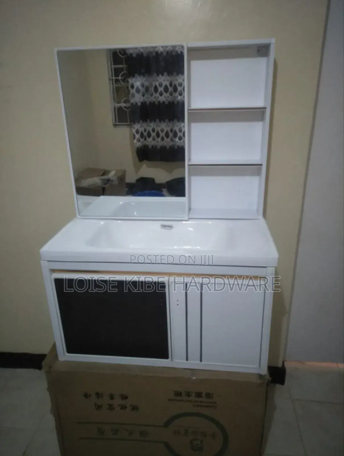 White Cabinet Available
