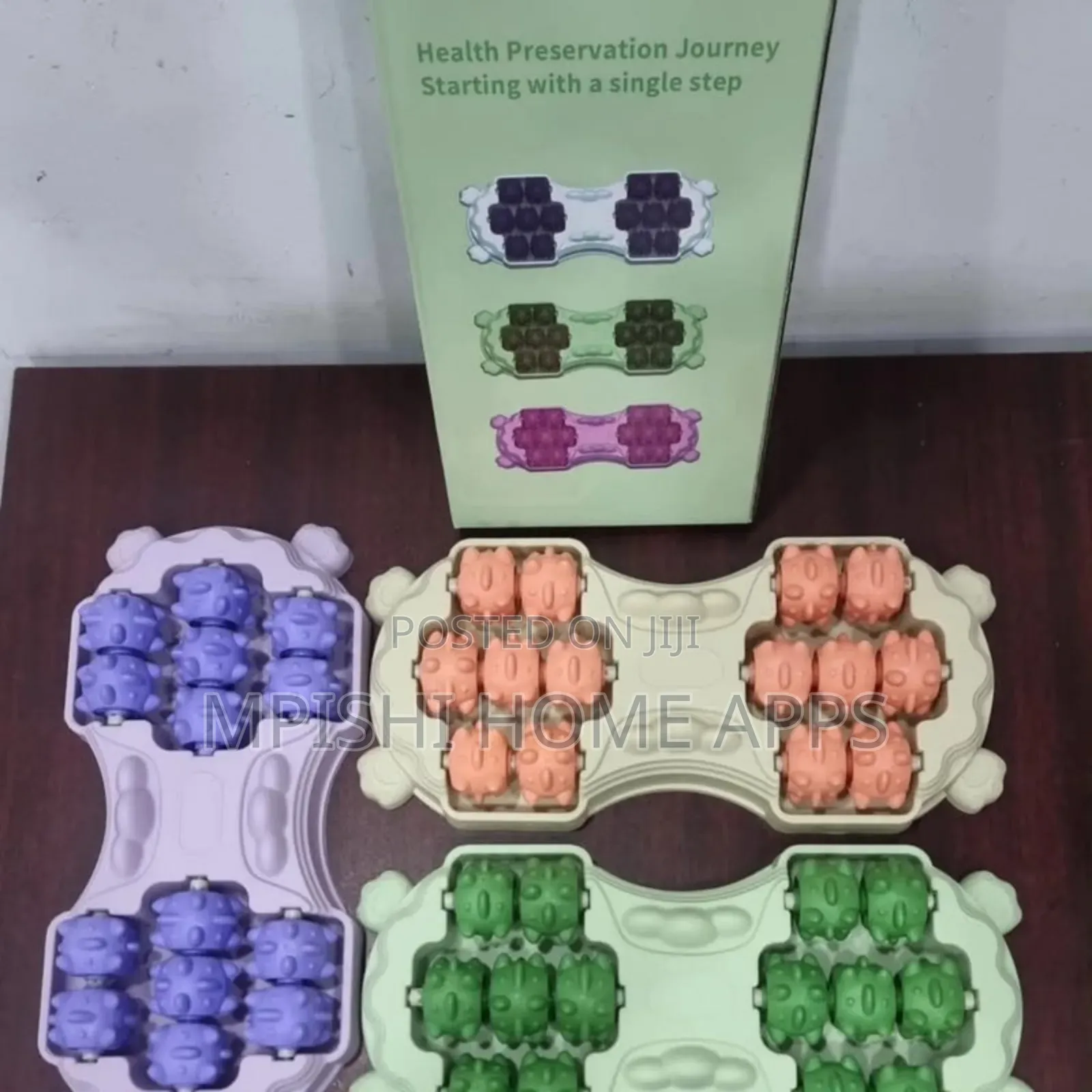 Manual Roller Foot Massager (3 Colours)