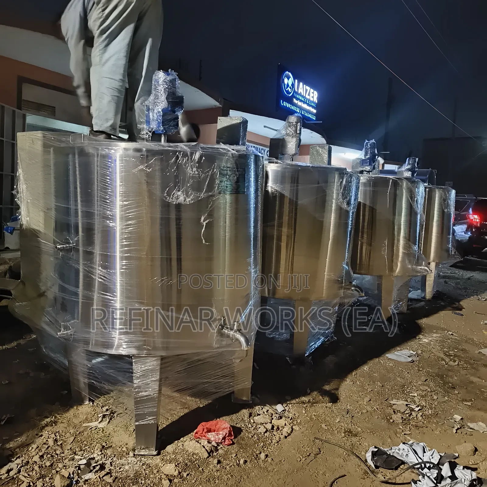 Gas-Powered and Electric Pasteurizer – Milk Heating Solution