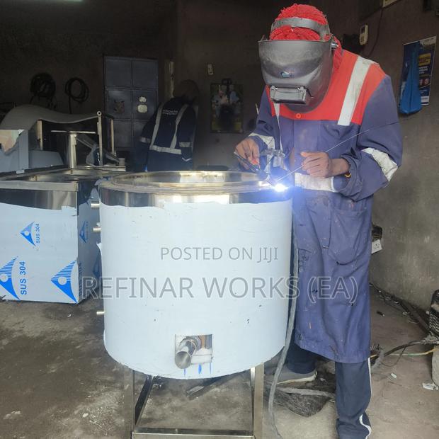 Gas-Powered and Electric Pasteurizer – Milk Heating Solution - thumbnail 3