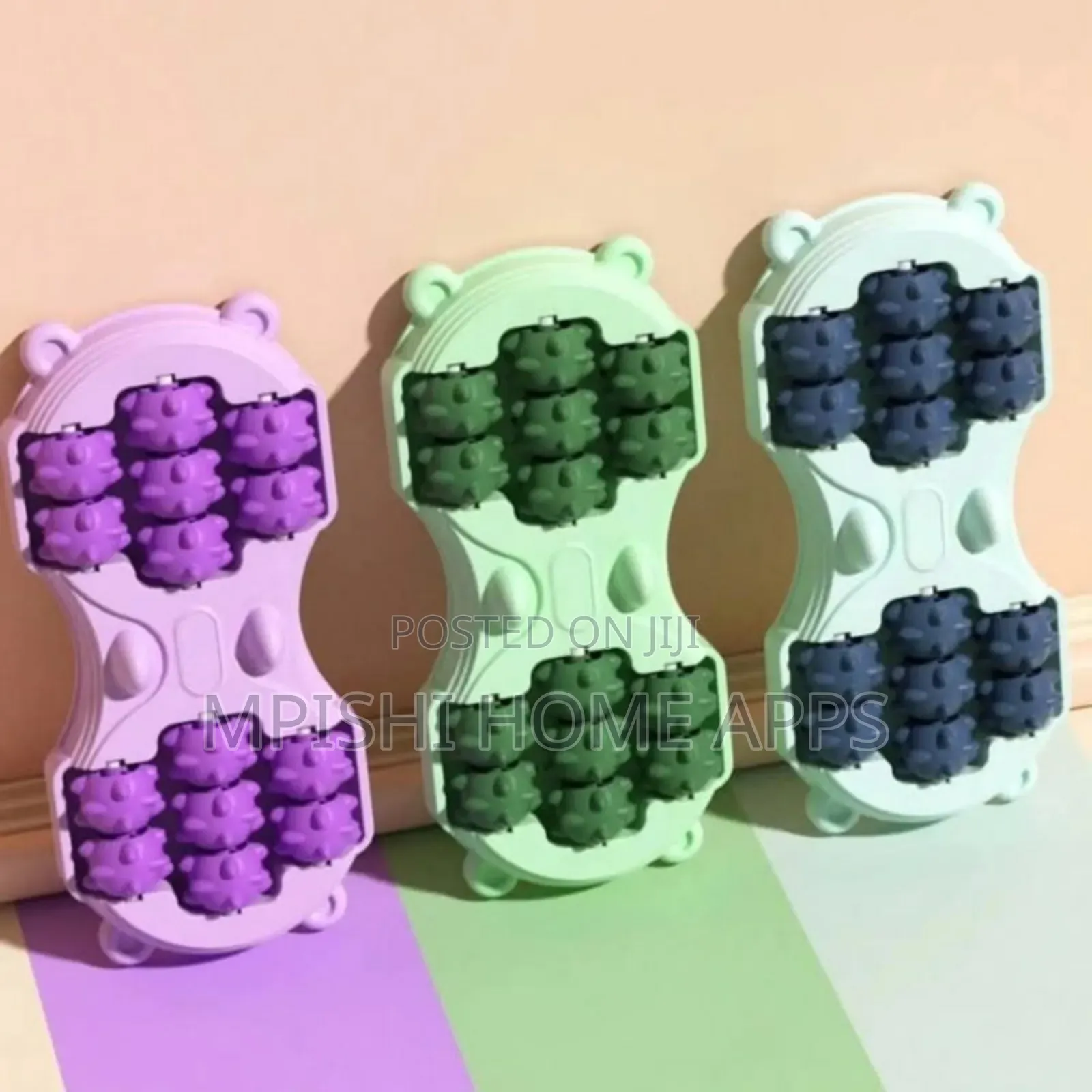 Manual Roller Foot Massager (3 Colours)