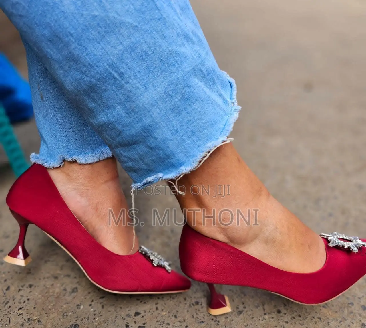 Elegant Classy Ladies Kitten Heels  36-41