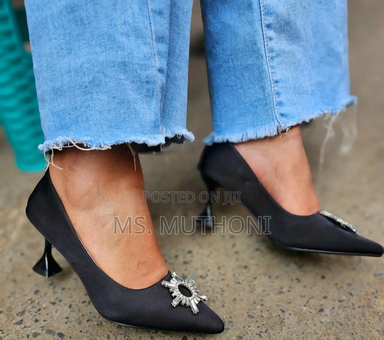 Elegant Classy Ladies Kitten Heels  36-41