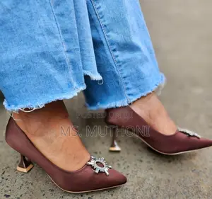 Elegant Classy Ladies Kitten Heels  36-41