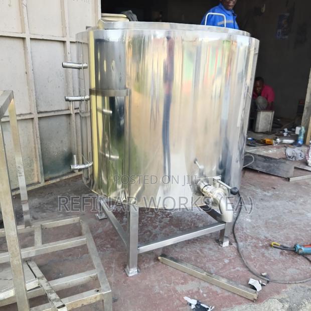Gas-Powered and Electric Pasteurizer – Milk Heating Solution - thumbnail 4