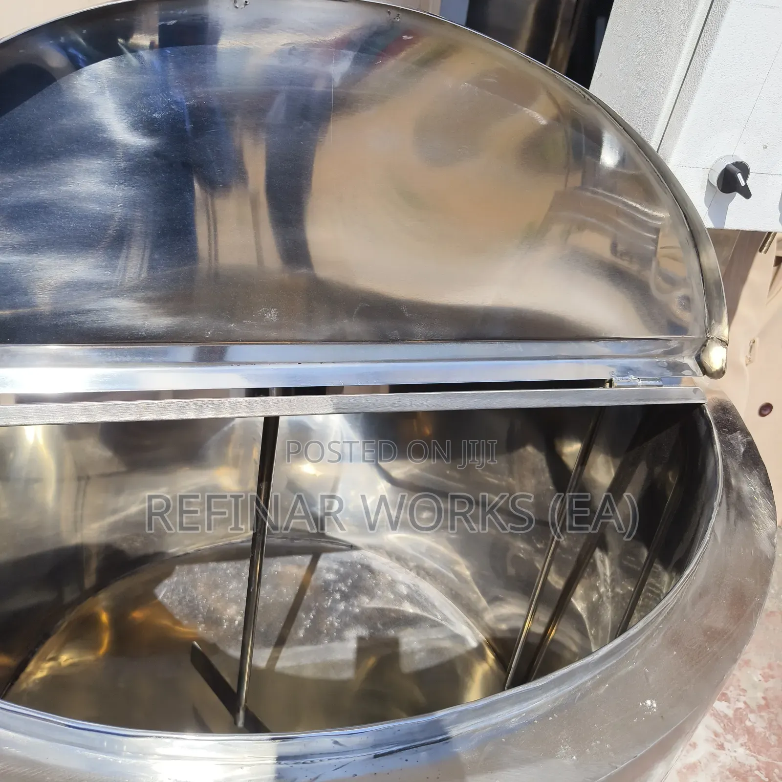 Gas-Powered and Electric Pasteurizer – Milk Heating Solution