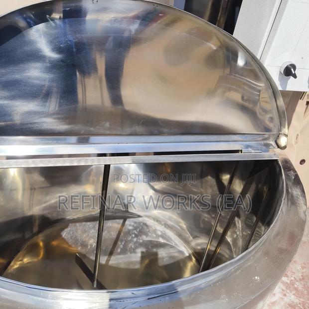 Gas-Powered and Electric Pasteurizer – Milk Heating Solution - thumbnail 6