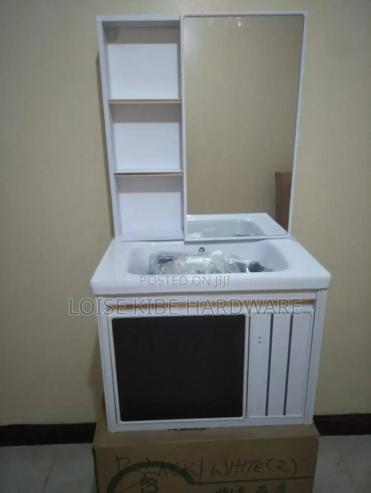 Black/White Cabinet Available