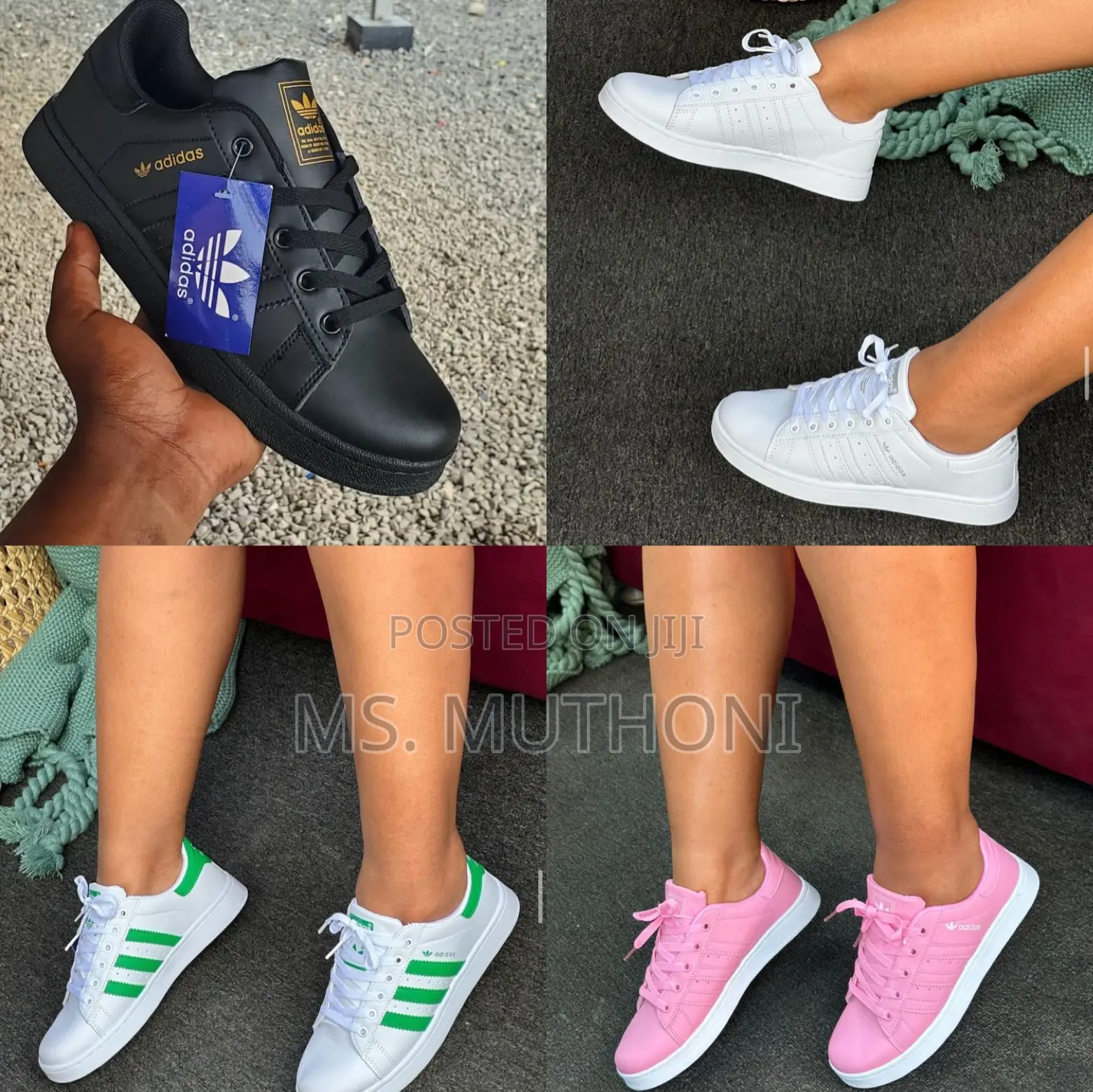 Quality Stansmiths Available Size 36-41