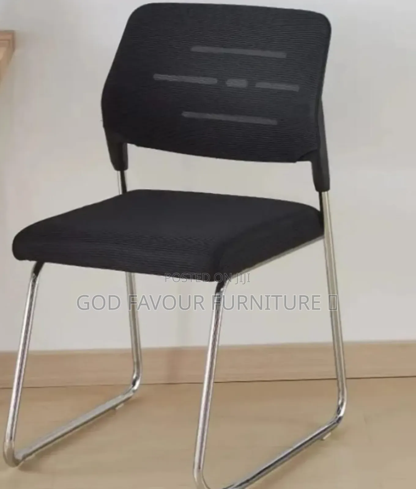 Quality Black Office Chair/Waiting Chair Vf8m