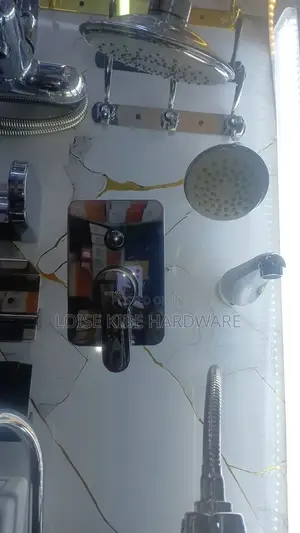 3 Way Concealed Shower Mixer