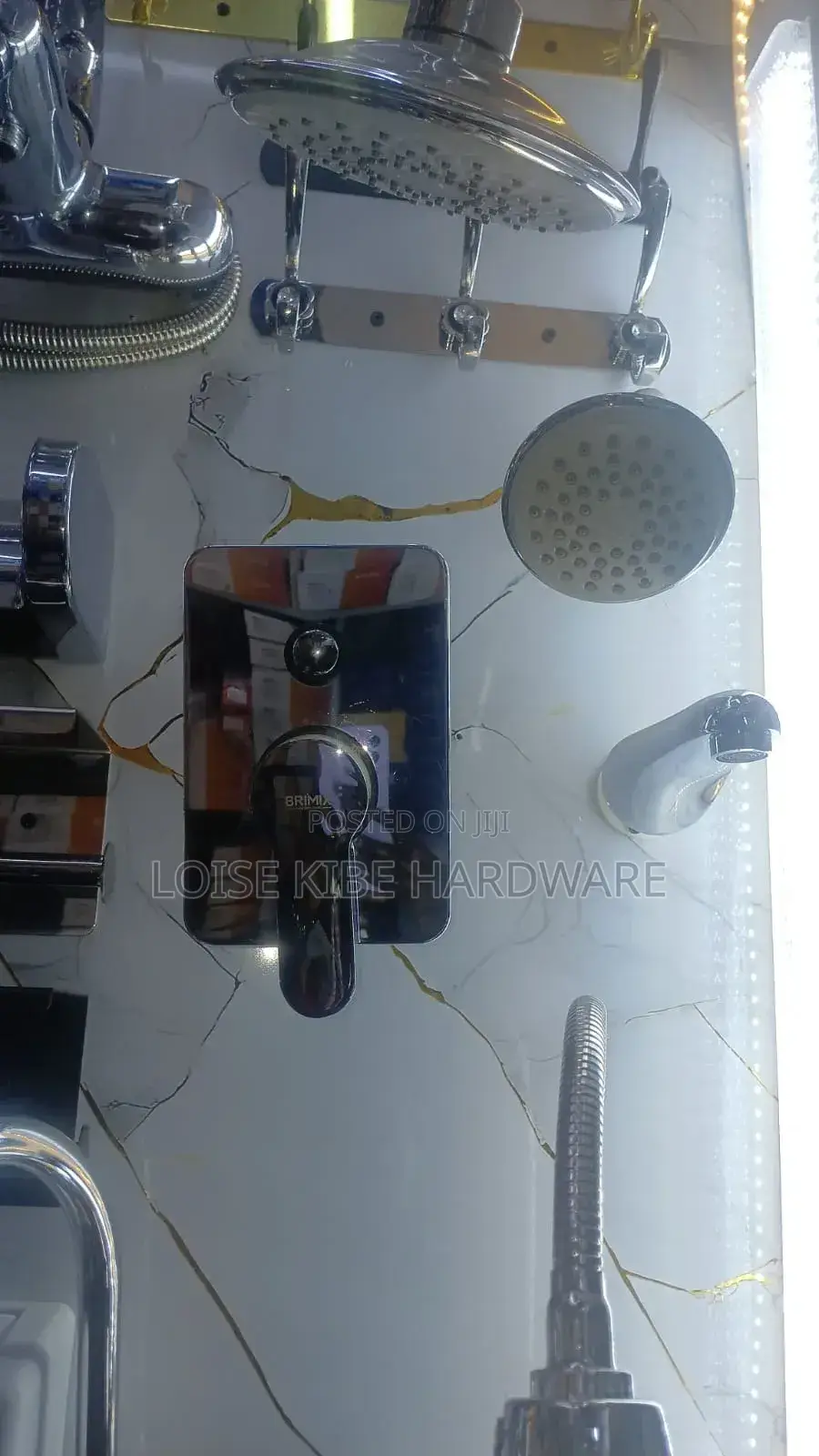 3 Way Concealed Shower Mixer
