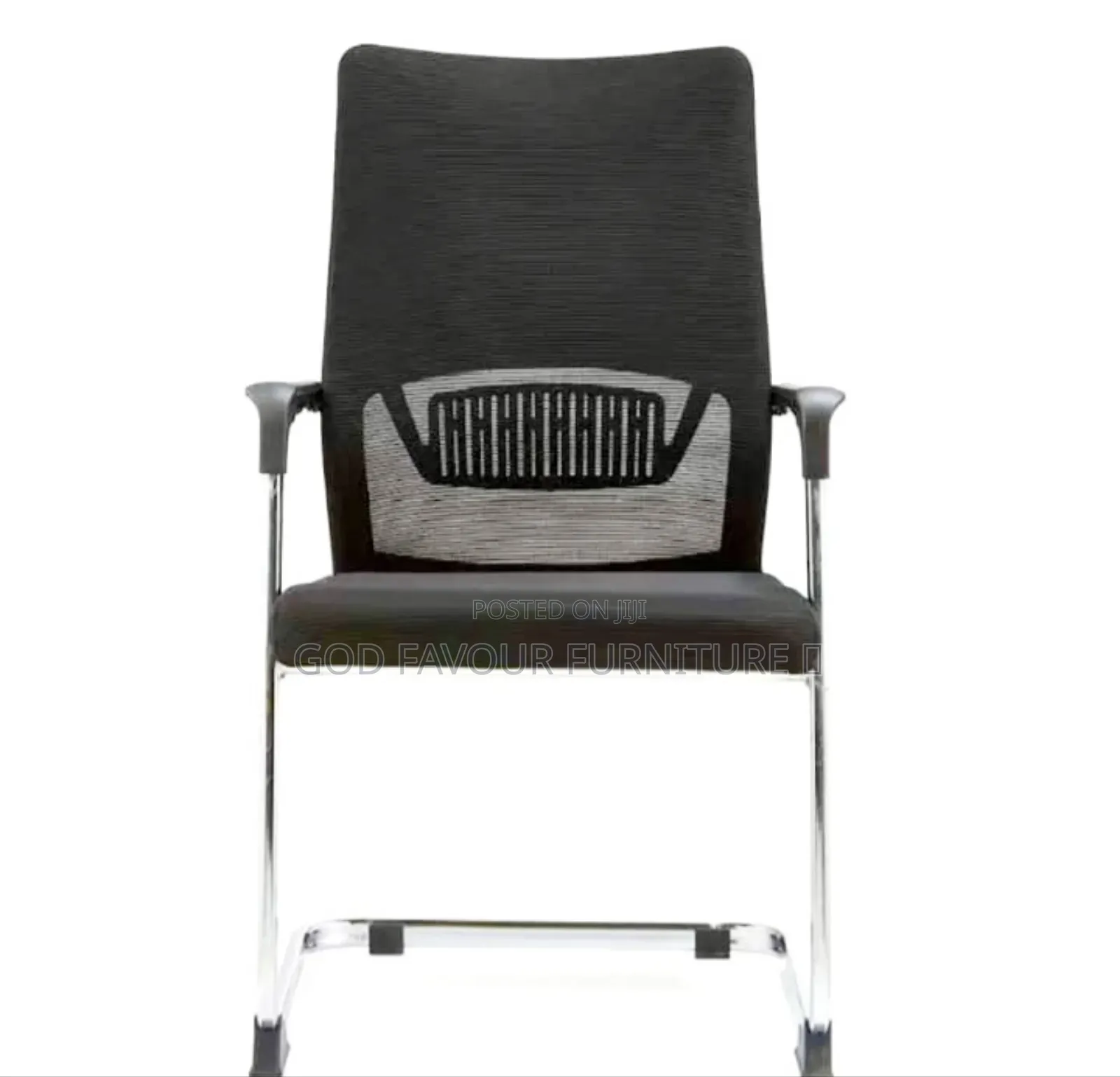 New Black Office Chair/Waiting Chair Uh5x