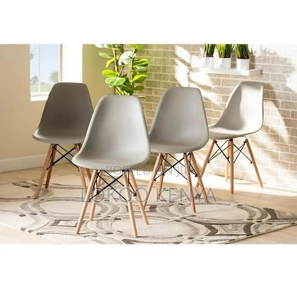 Dining Chairs: Molded Plastic Dining Chair