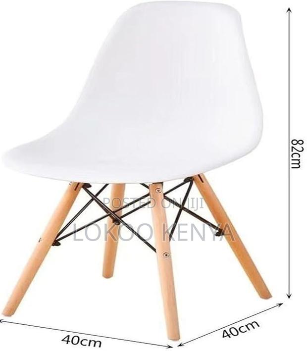 Dining Chairs: Molded Plastic Dining Chair - thumbnail 2