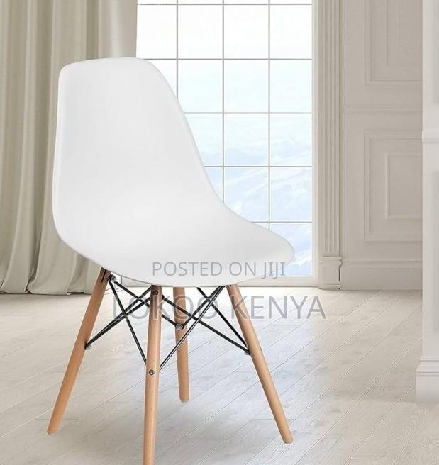 Dining Chairs: Molded Plastic Dining Chair - thumbnail 4