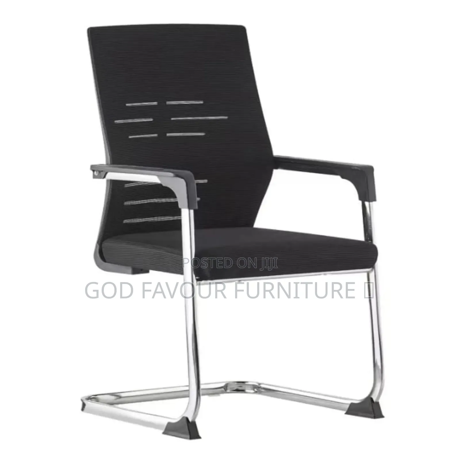 Modern Black Waiting Chair/Office Chair Yc8kj