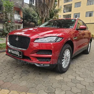 Jaguar F-Pace 20d Prestige AWD 2019 Red