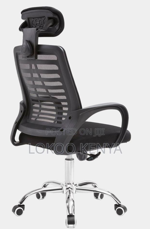Office Chair: Commandseat Headrest Chair - thumbnail 2