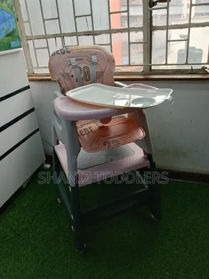 Baby High Chair With Table / 3 in 1 Feeding Chair