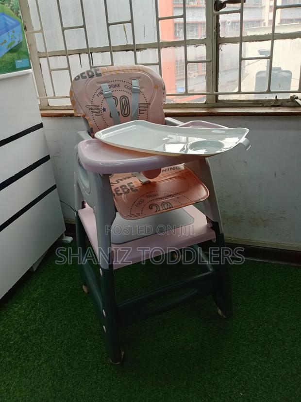 Baby High Chair With Table / 3 in 1 Feeding Chair - main view