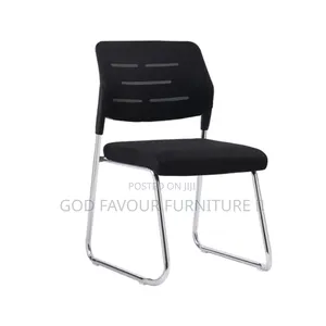 Black Available Office Chair/Waiting Chair Jfd8k