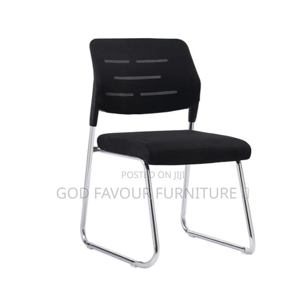 Black Available Office Chair/Waiting Chair Jfd8k
