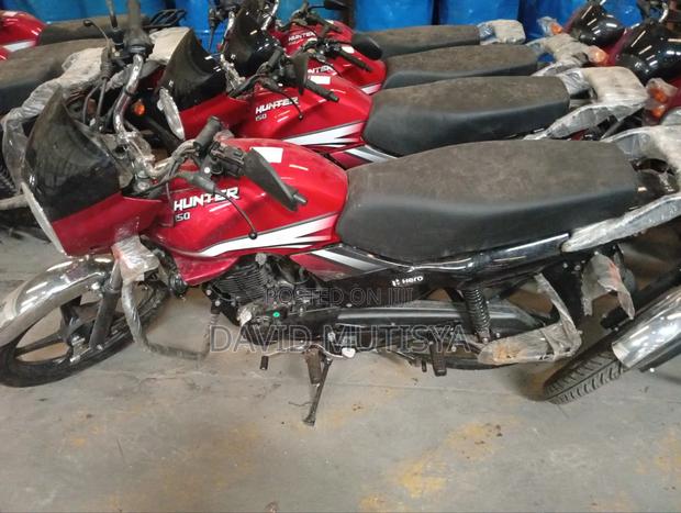 New Hero Hunter 150 2023 Red - main view