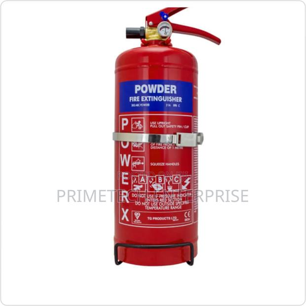 2kg Dcp Fire Extinguisher, 2kg Fire Extinguisher - main view