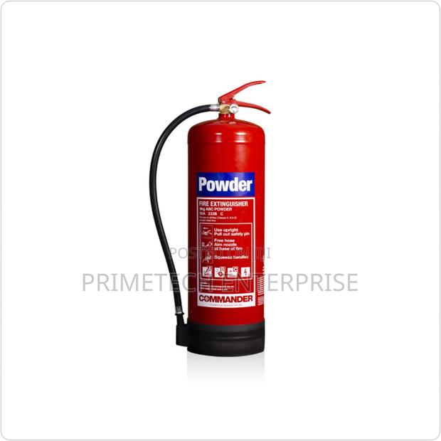 6kg Dcp- Fire Extinguisher - main view