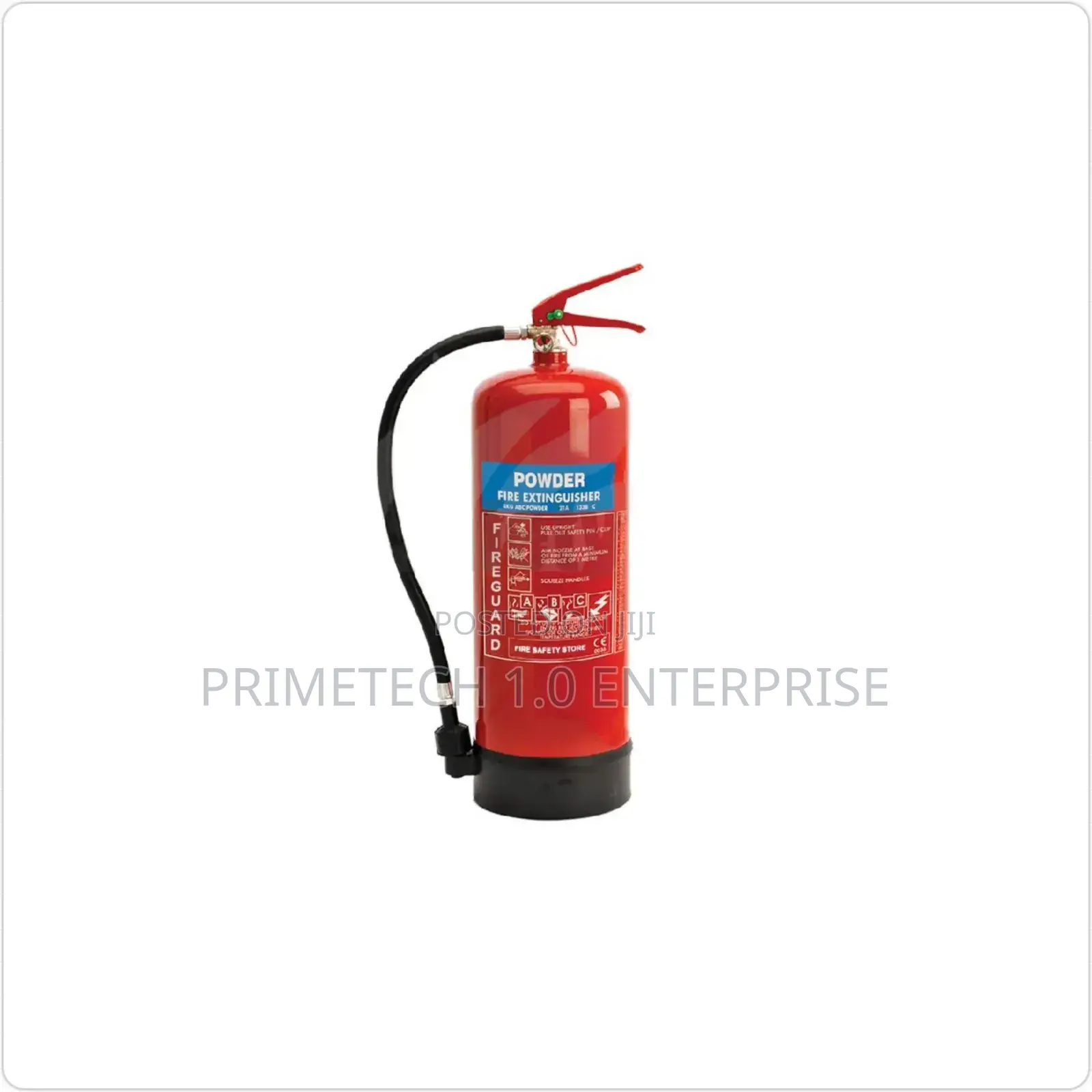 6kgs Dry Powder Fire Extinguisher, -6 Kilograme