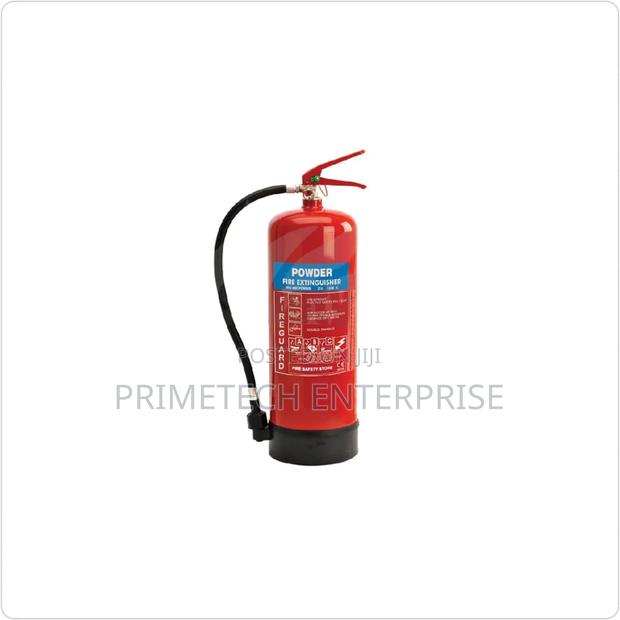 6kgs Dry Powder Fire Extinguisher, -6 Kilograme - main view