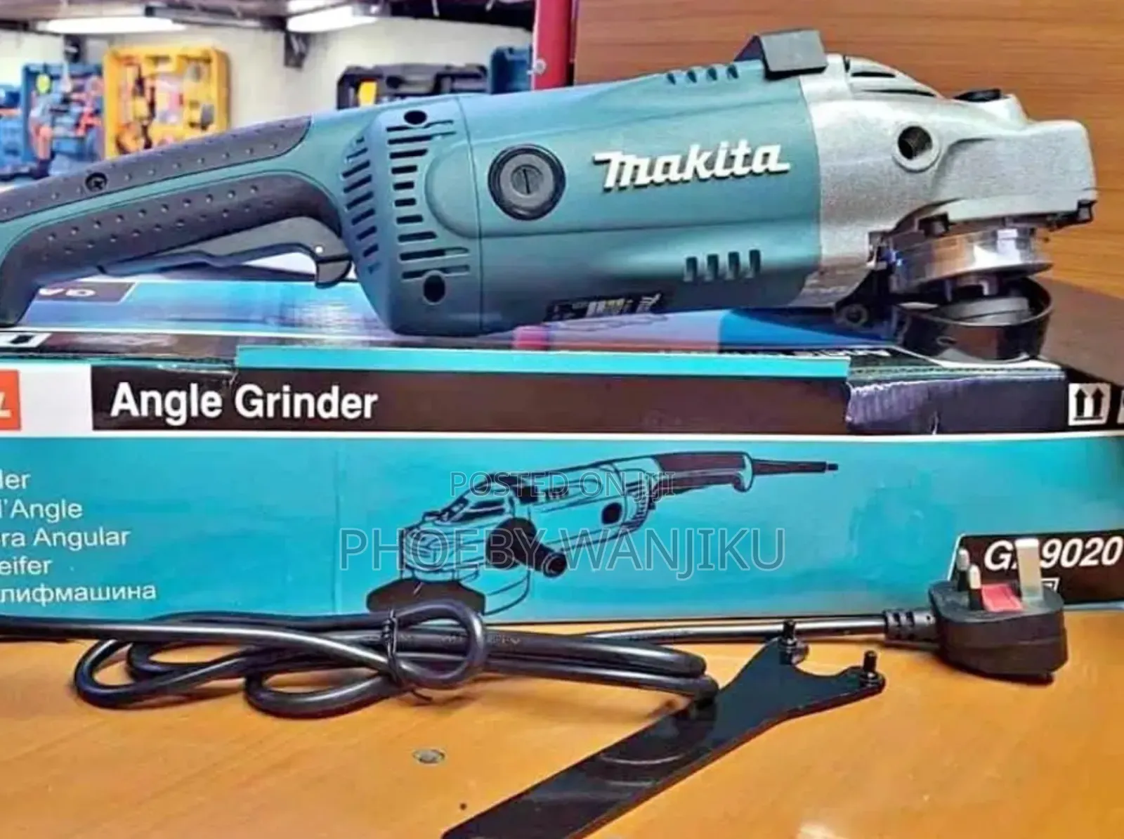 New Makita Angle Grinder 9"/Makita Angle Grinder