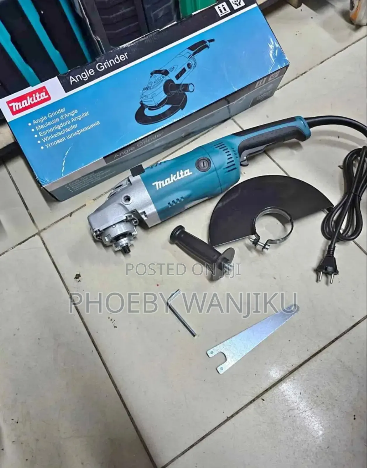 Commercial Makita Angle Grinder 9"/Makita Grinder