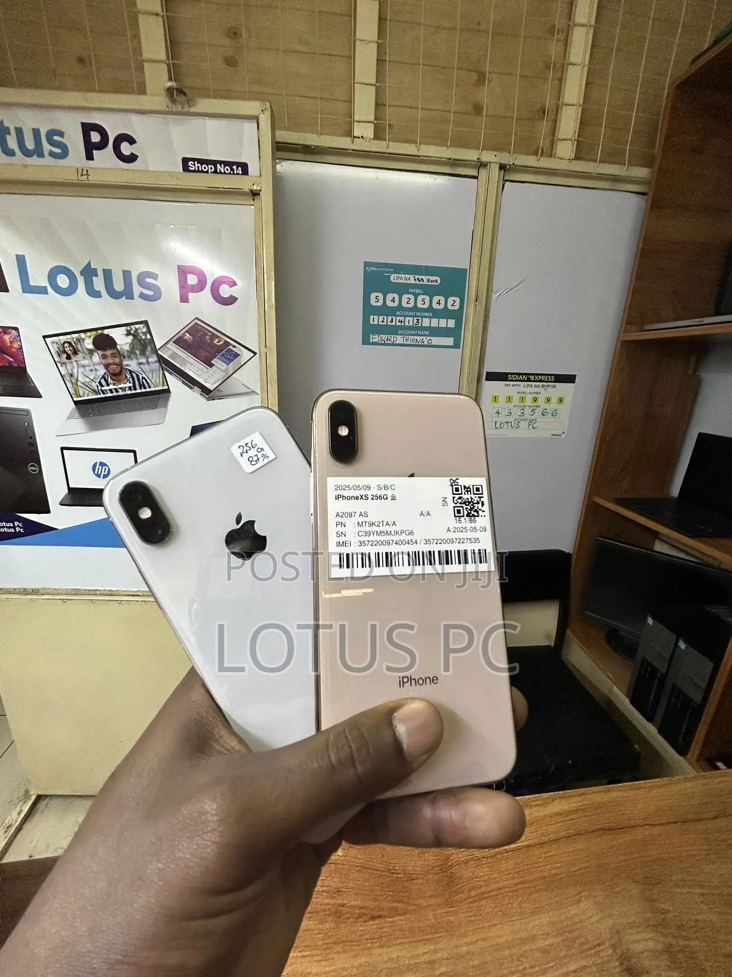 Apple iPhone XS 256 GB Silver