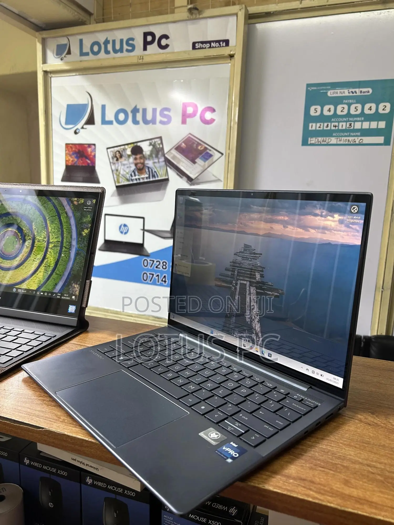 Laptop HP Dragonfly G3 32GB Intel Core I7 SSD 512GB