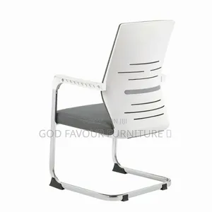 Unique Design Office Chair/Waiting Chair White Jk7yf