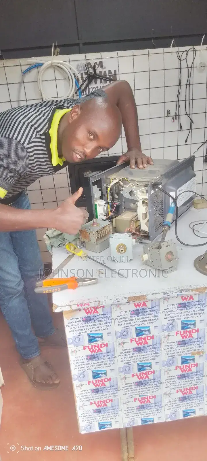 Microwave Repair Services