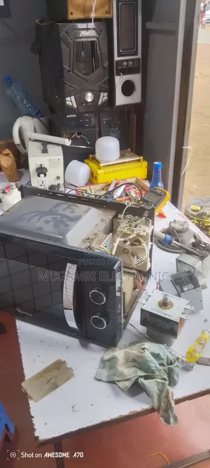 Microwave Repair Services