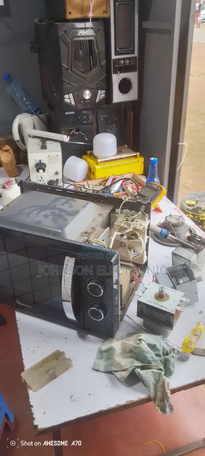 Microwave Repair Services