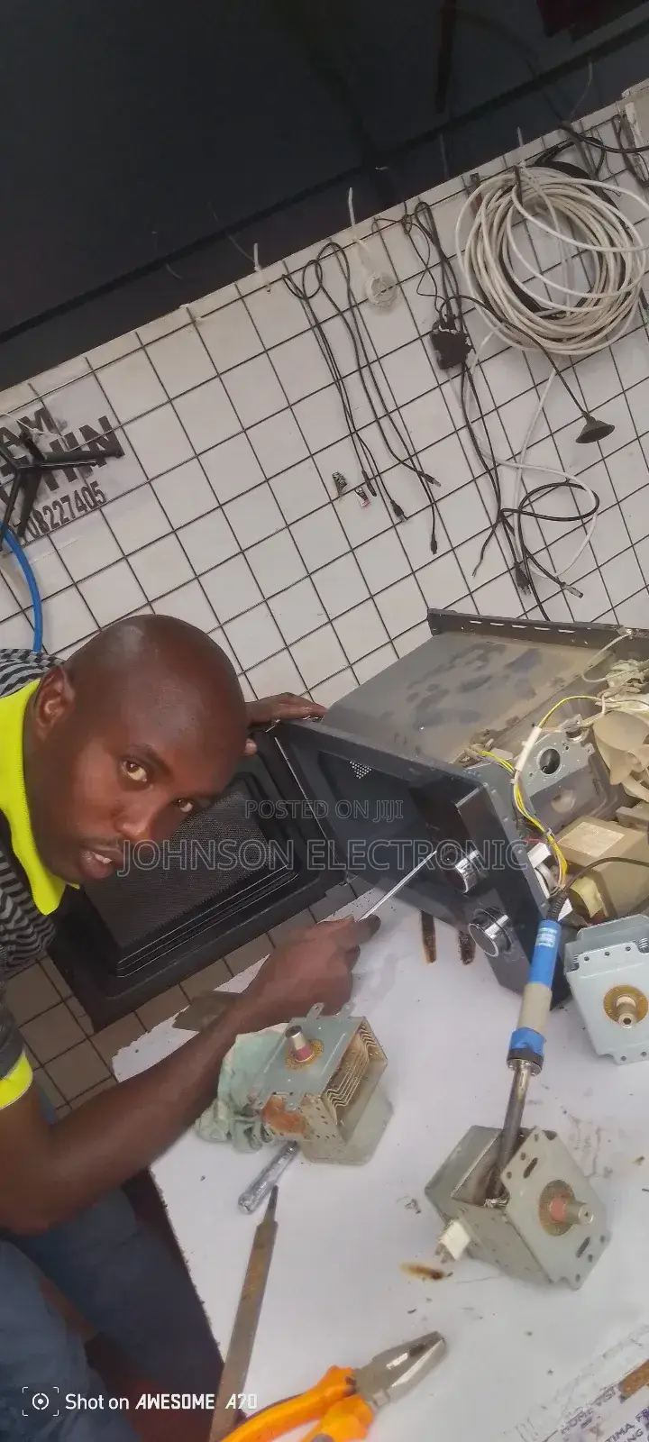 Microwave Repair Services