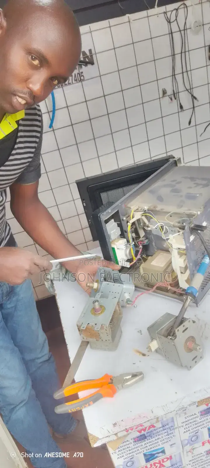 Microwave Repair Services