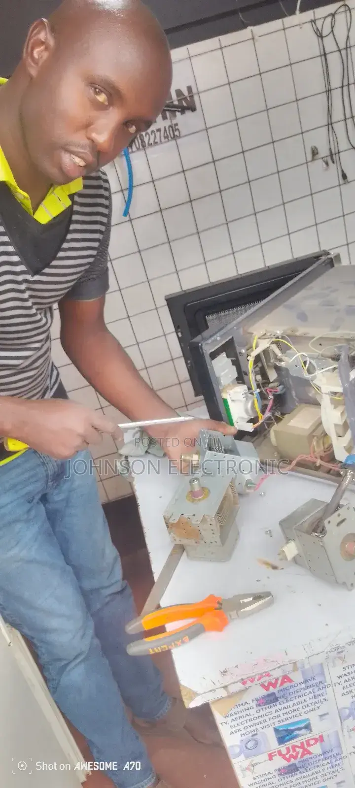 Microwave Repair Services