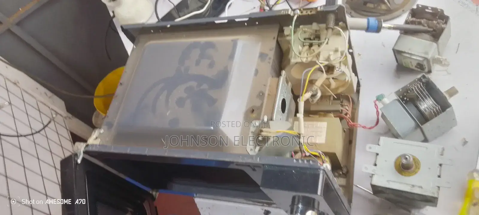 Microwave Repair Services