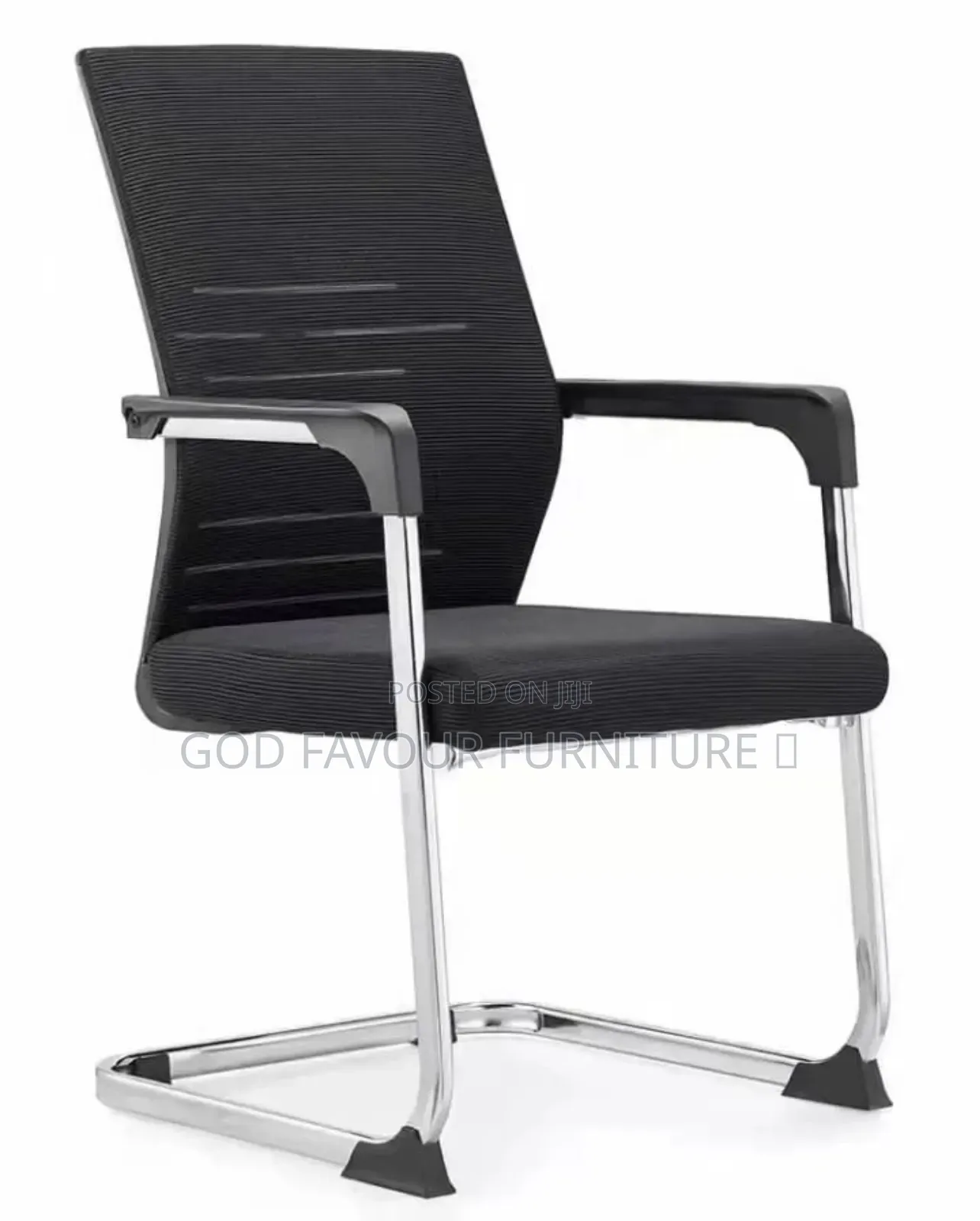 Black Armrests Office Chair/Waiting Chair Hj8yf