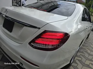 Mercedes-Benz E200 2018 White