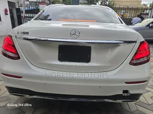 Mercedes-Benz E200 2018 White